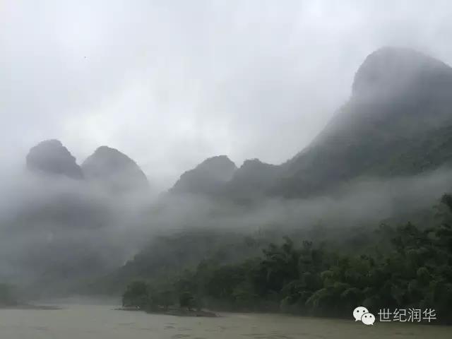 6月煙雨桂林行，凝聚潤華兄弟情